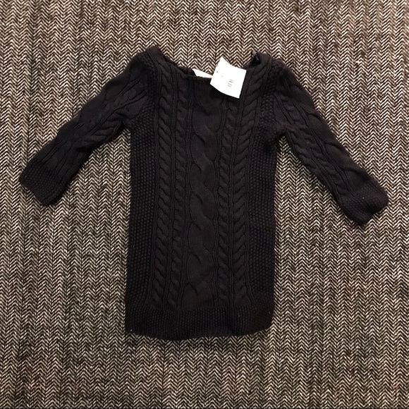 Joe Fresh Other - 🎆sale Joe fresh cable knit navy dress NWT size 2T Joe Fresh Other - 🎆sale Joe fresh cable knit navy dress NWT size 2T